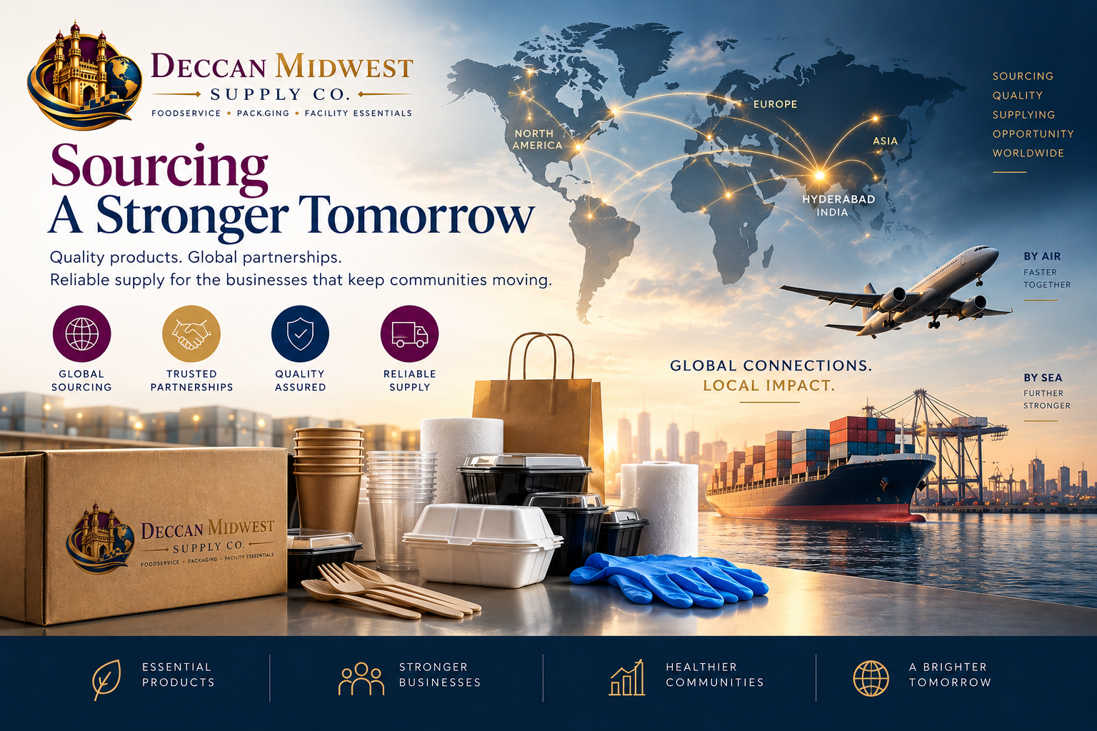 Deccan Midwest sourcing network